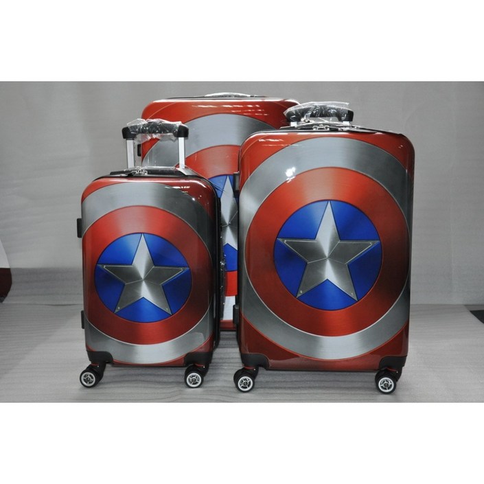 MARVEL 여행 가방 트롤리 캐리어 어벤저스