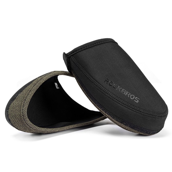 방풍 방한 MTB 로드 겸용 토커버 클릿 신발 커버 슈커버, 230, 블랙