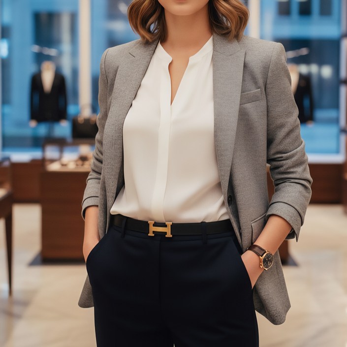 여자 캐주얼 정장 심플 슬림 캐주얼벨트 원피스벨트 정장벨트 청바지벨트 20대30대40대50대 여성벨트