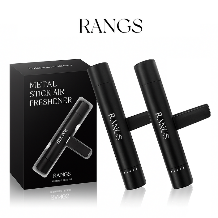 랑스 메탈스틱 차량용 송풍구 방향제 1+1