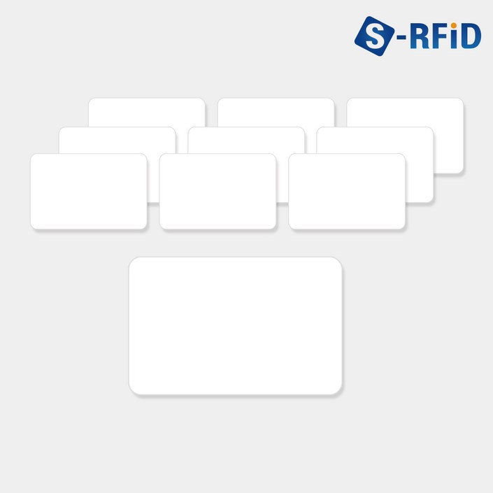 도어락 등록 출입문 메탈 스티커 태그 출입 직접등록 RFID, 10개, 스티커 메탈 태그A 10개No.97