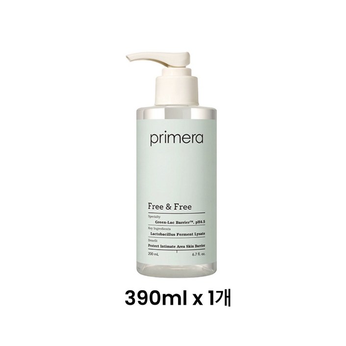 프리메라 후리앤후리 200ml+200ml