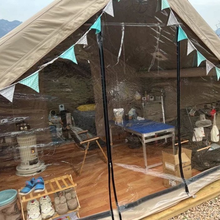 네이처하이크 마운틴 리빙쉘 초경량 텐트 업그레이드 원터치 폴대 쉘터 모델 하이비