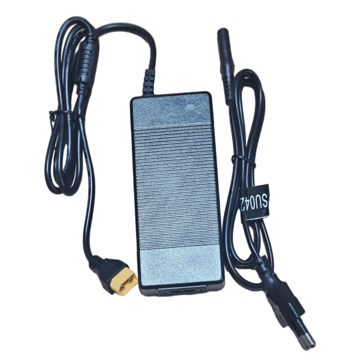 RAING 전기자전거 충전기 XT60 단자 바팡모터 호환 36v,48v (KC안전인증)