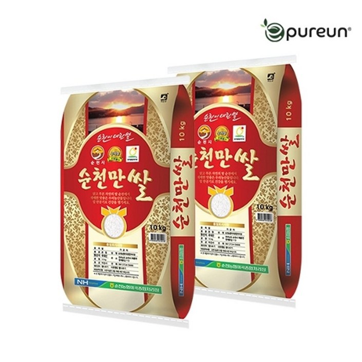 기타 이푸른 23년산 순천만 쌀 20kg10kg10kg 상등급