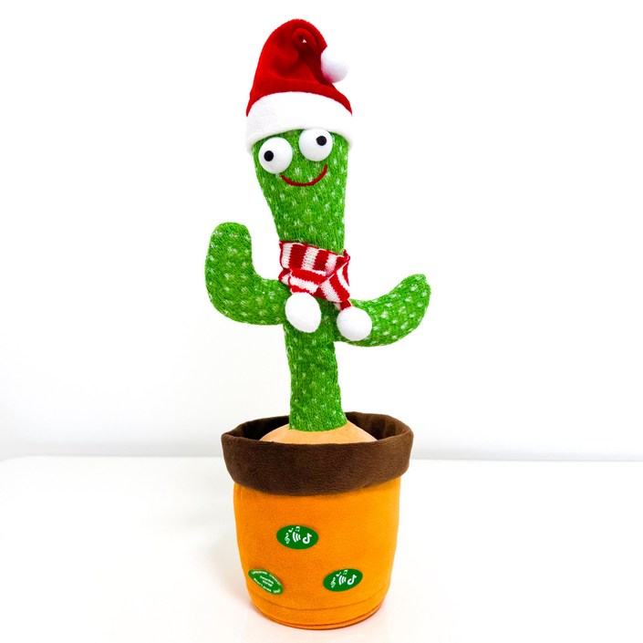 2세대 볼륨조절 가능 말하는 춤추는 선인장