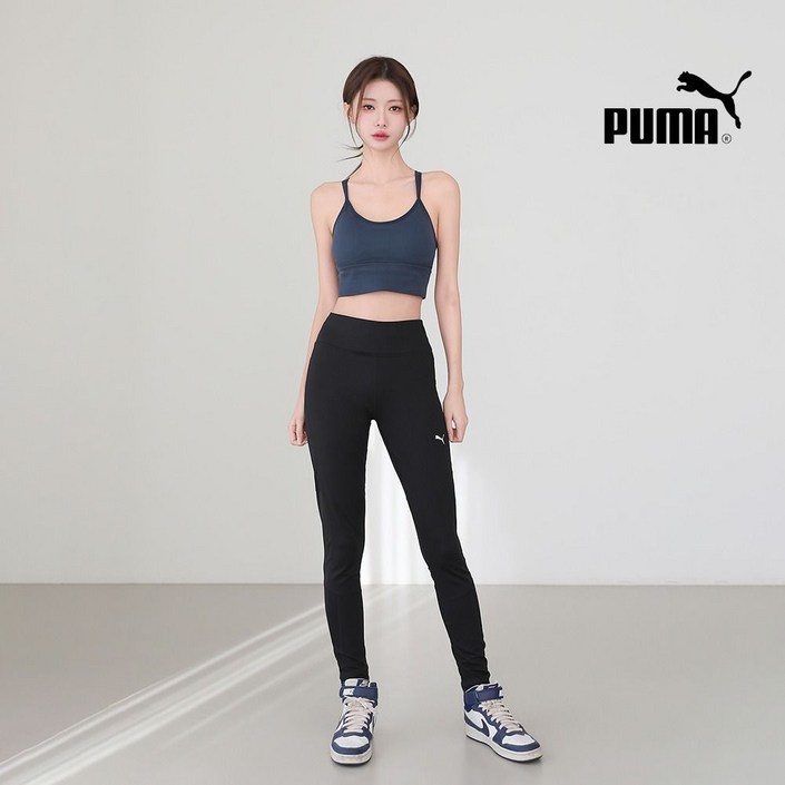 푸마 런 페이보릿 여성 런닝 레깅스 52019101