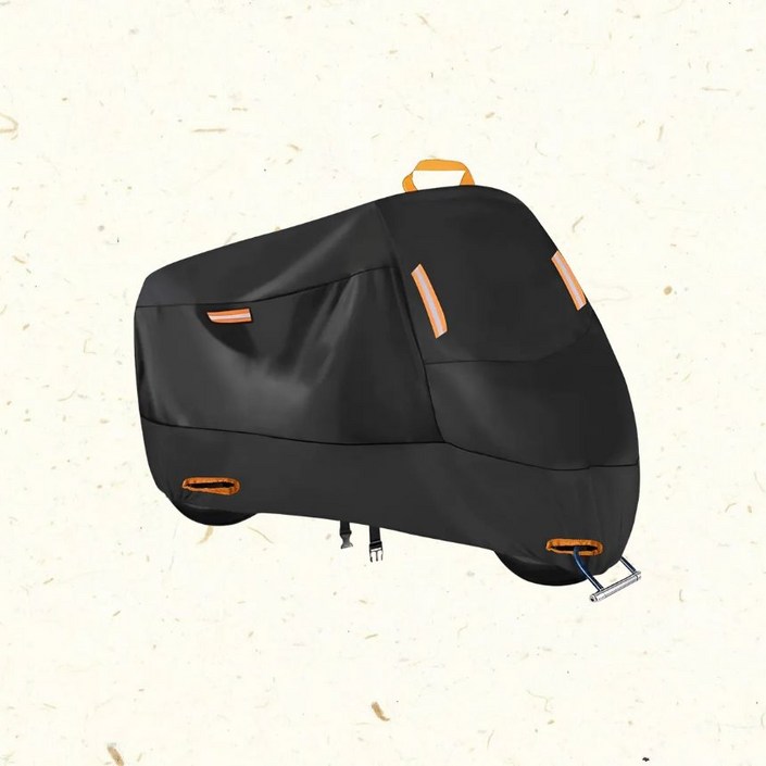 오토바이방수커버 PCX 포르자 NMAX 슈퍼커브 오토바이덮개 방수커버 블랙