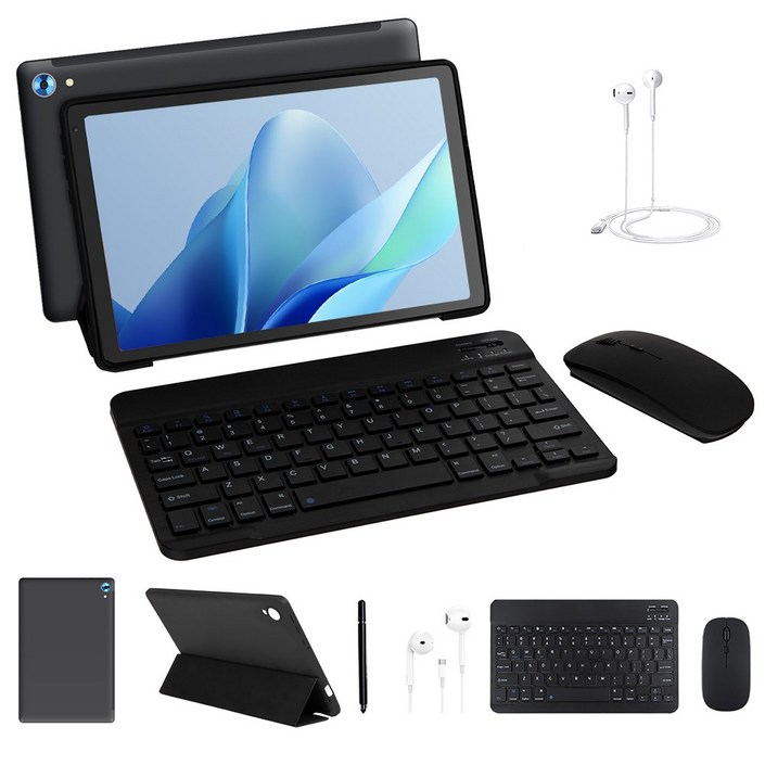 C108 태블릿PC 10.1인치태블릿 16G128G 8코어 안드로이드 15