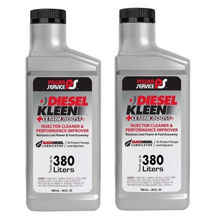 디젤클린 연료첨가제 26oz 769ml SUV 화물차 버스 경유용