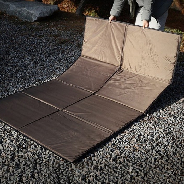 미르카미르카 이너매트 지퍼 연결식 두꺼운 15T 접이식 캠핑매트 텐트매트 예약