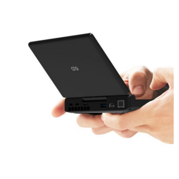 GPD MicroPC 2세대 휴대용 미니 노트북 7인치 스크린 314ppi 인텔N250 16G+512G