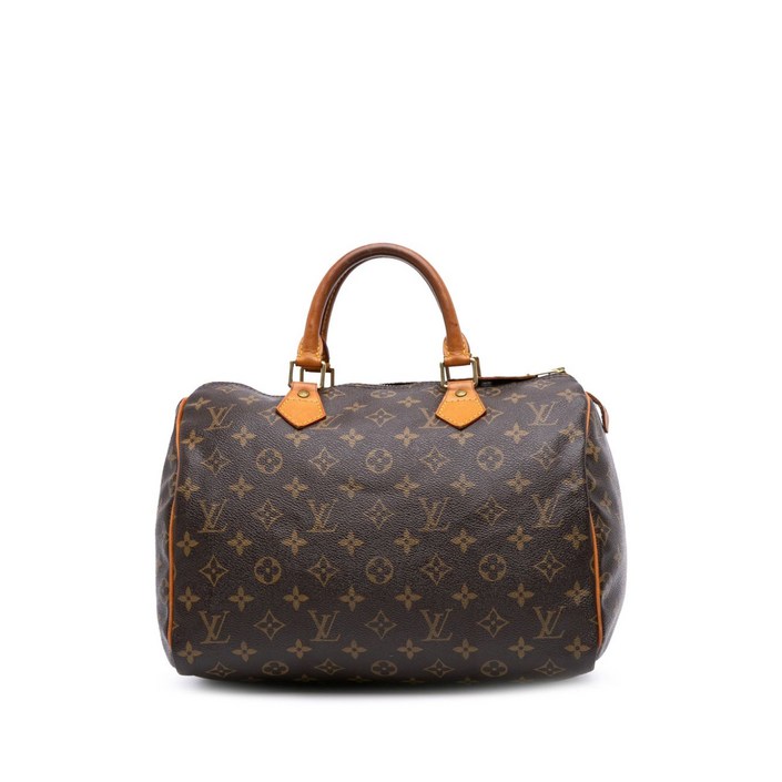 루이 비통 중고 2005 모노그램 스피디 30 보스턴 백