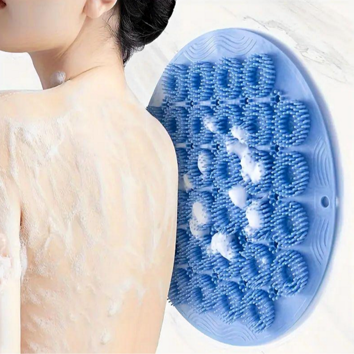 흡착형 실리콘 셀프 등밀이 발세정 바디 브러쉬