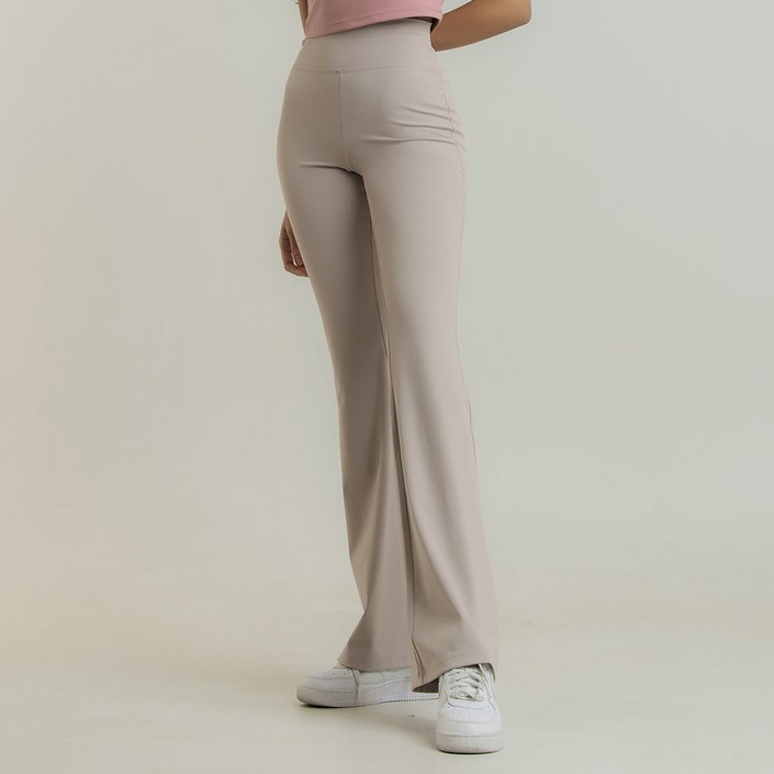 콘치웨어 여성용 와일드 부츠컷 레깅스