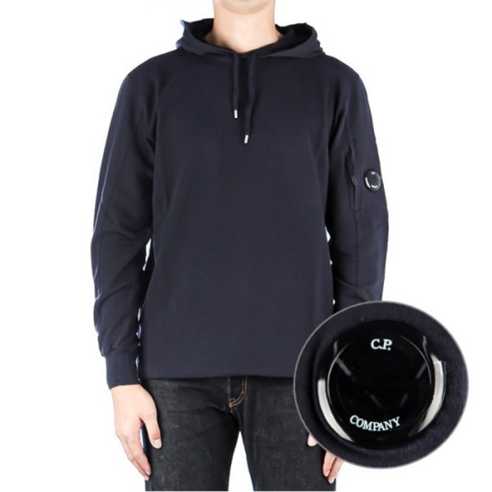 CP컴퍼니 13CMSS063A 002246G 888 남성 후드 맨투맨 22FW CP컴퍼니 13CMSS063A 002246G 888 남성 후드 맨투맨 22FW