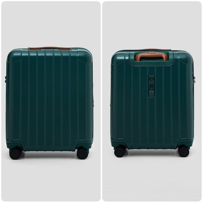 빈폴 BEANPOLE 어웨이 캐리어 20인치  그린 BE51D4M00M 452940