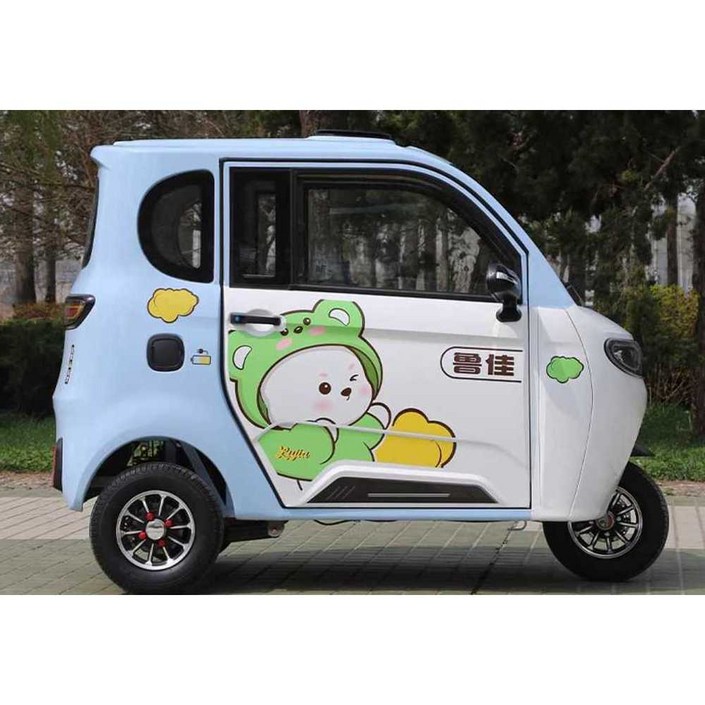 전기 삼륜차 어린이 픽업 1인용 성인용 전기차 미니