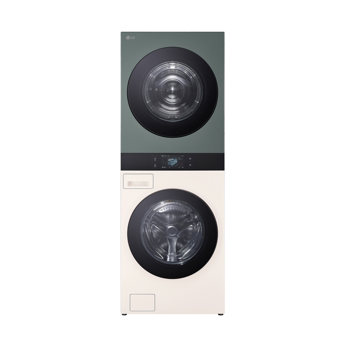 LG 트롬 AI 오브제컬렉션 워시타워 2525kg WA2525EGHF O