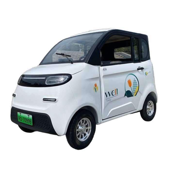전기 소형차 2인승 어르신 4륜 전동 자동차 60V 에어컨모델