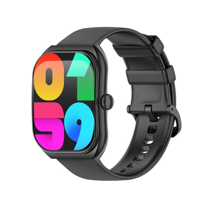 PEJE 곡면 화면 2.01인치 GPS 운동 데이터 기록 전천후 건강 수면 모니터링 블루투스 통화 스마트 워치