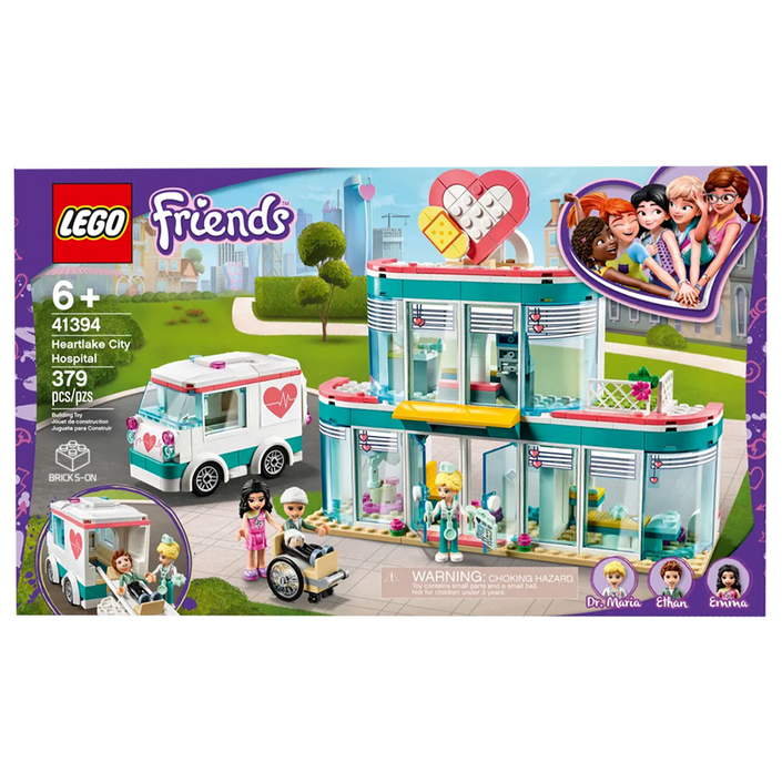 레고 프렌즈 하트레이크 시티 병원 41394
