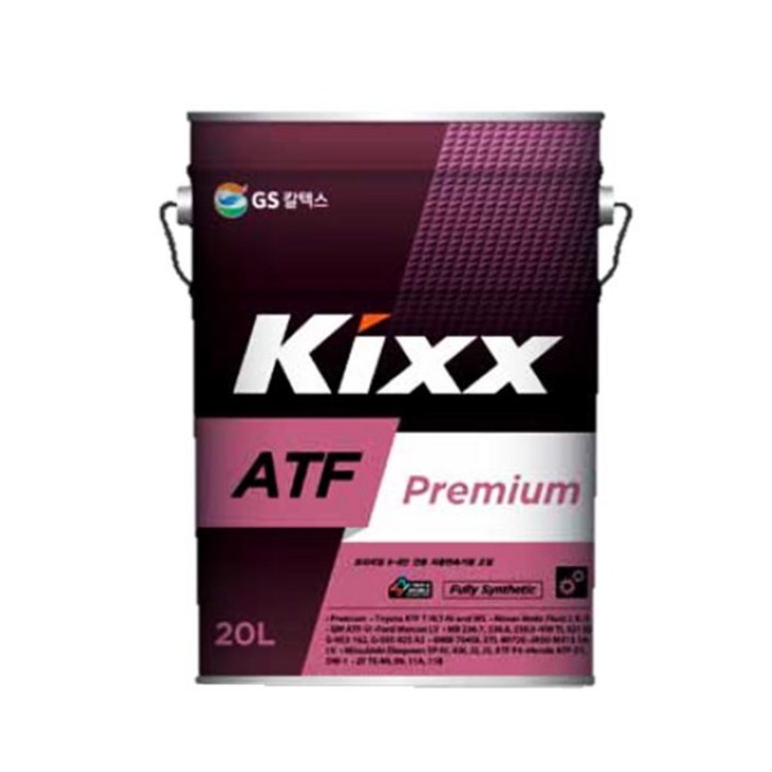 KIXX ATF PREMIUM 20L, 1개, KIXX ATF PREMIUM20L