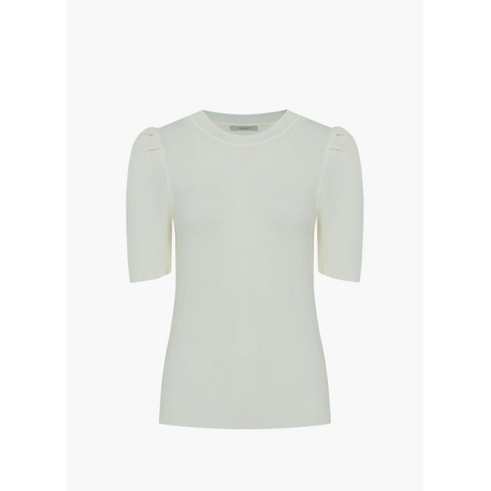 케네스레이디 59,000원 E003 라운드넥 퍼프 골지니트 EKPOPD0800 698280