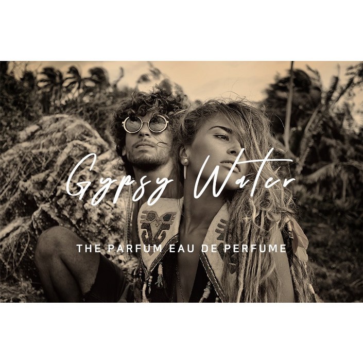 더퍼퓸 집시워터 오드퍼퓸 35ml 남여공용향수