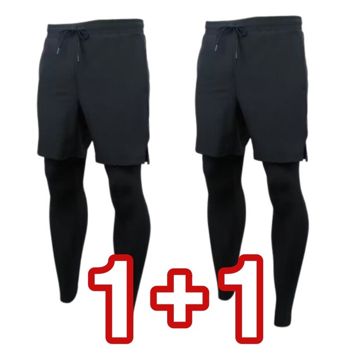 11 일체형 반바지 레깅스