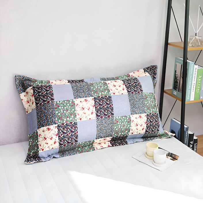 대형 등쿠션 등받이쿠션 솜포함 110X60 사이즈