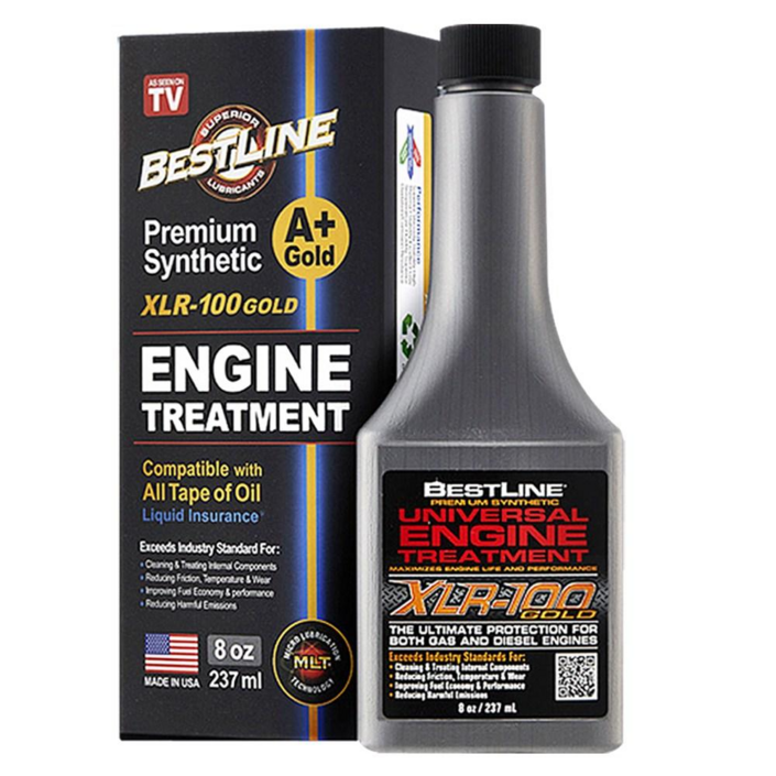 [MJ STORY] 베스트라인 엔진코팅제 연료첨가제, 디젤/경유, 1세트