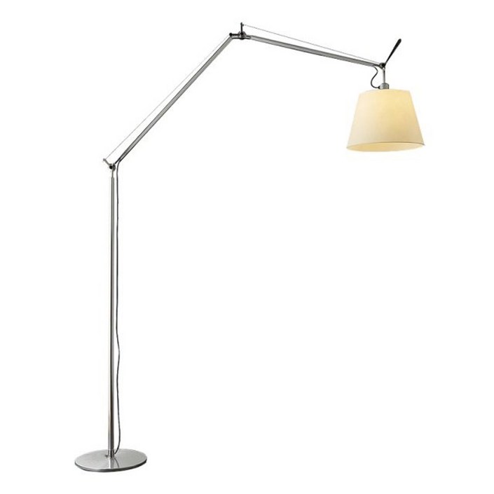 아르떼미데 톨로메오 플로어 램프 메가 바스큘란테 테라 장스탠드 관절조명