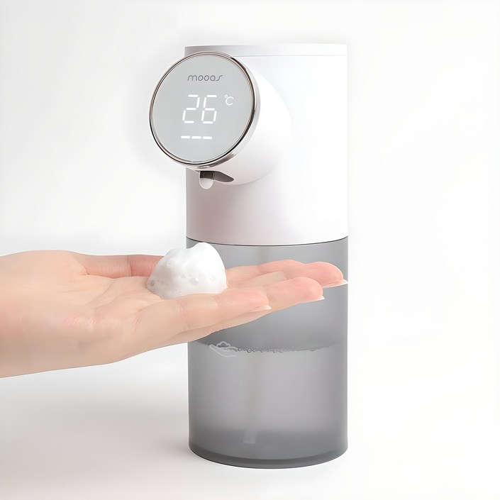 무아스 대용량 소프트버블 자동 손세정기