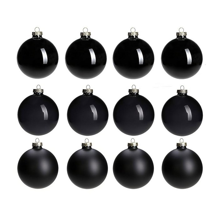 크리스마스 트리를 위한 AOMONOA 레드 볼 장식품, 매트, 반짝이는 투명 유리 홈 데코를 12Pcs 빈티지 볼, 추수감사절, 파티, DIY 선물