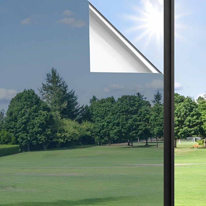 소브홀릭 창문 사생활 보호필름 단열필름