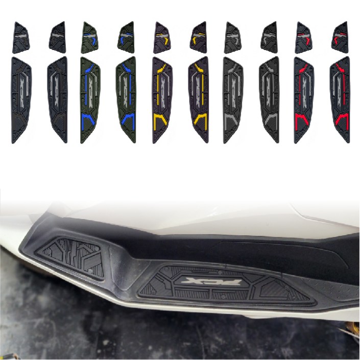 PCX 25년 고무발판 논슬립 튜닝 드레스업