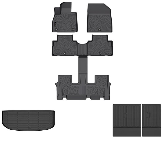 Jenofa 3D 맞춤제작 사계절 내구성 TPE 자동차 바닥매트