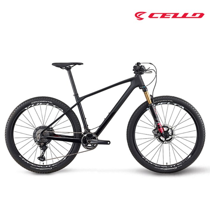 2022년 첼로 크로노 90 27.5인치 XTR 24단 MTB 자전거, 다크실버(무광)_블랙(유광)