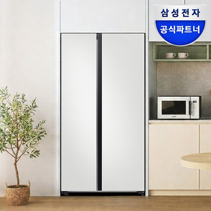 삼성전자 비스포크 냉장고 600리터 급 비스코프 AI인버터 651L 프리스탠딩