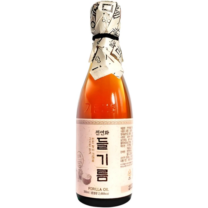 전연화 들기름, 300ml, 1개