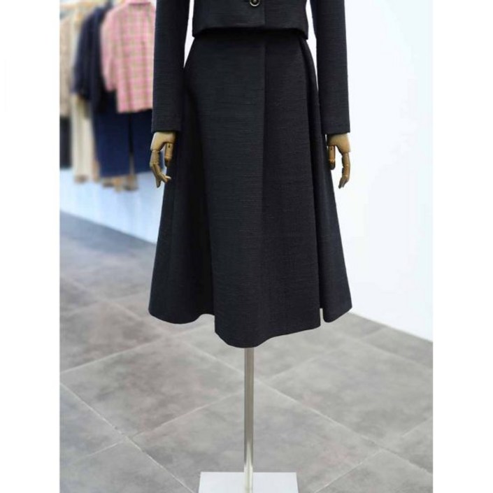 모조에스핀 A라인 볼륨 스커트 CRBKS253MSD113관리7654163