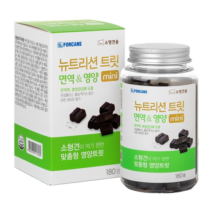 포켄스 강아지 뉴트리션 트릿 미니 영양제