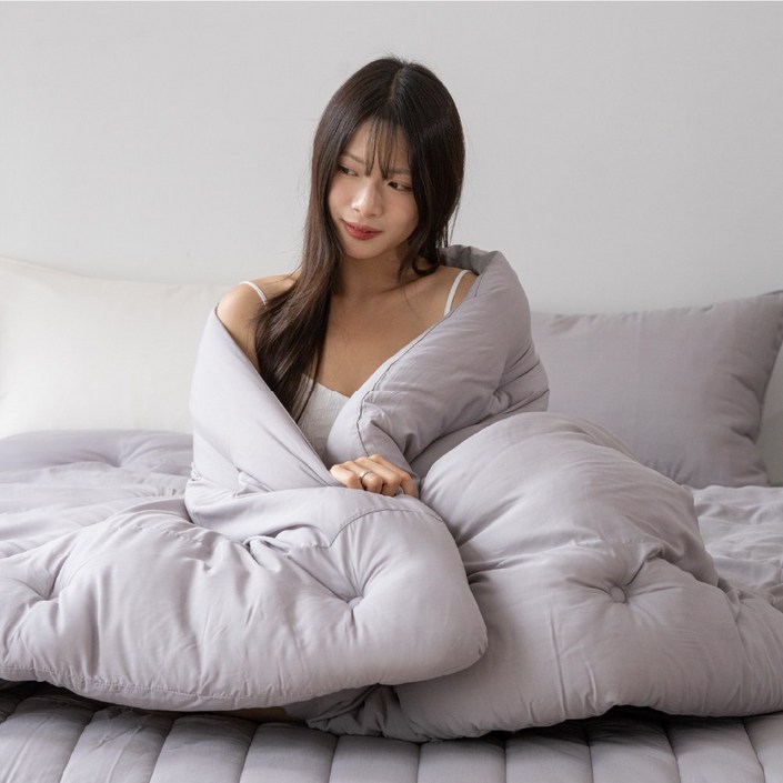 국내생산 도르리 프리미엄 모달이불 알러지케어 먼지없는 모달100 호텔식 침구 순면 차렵 이불