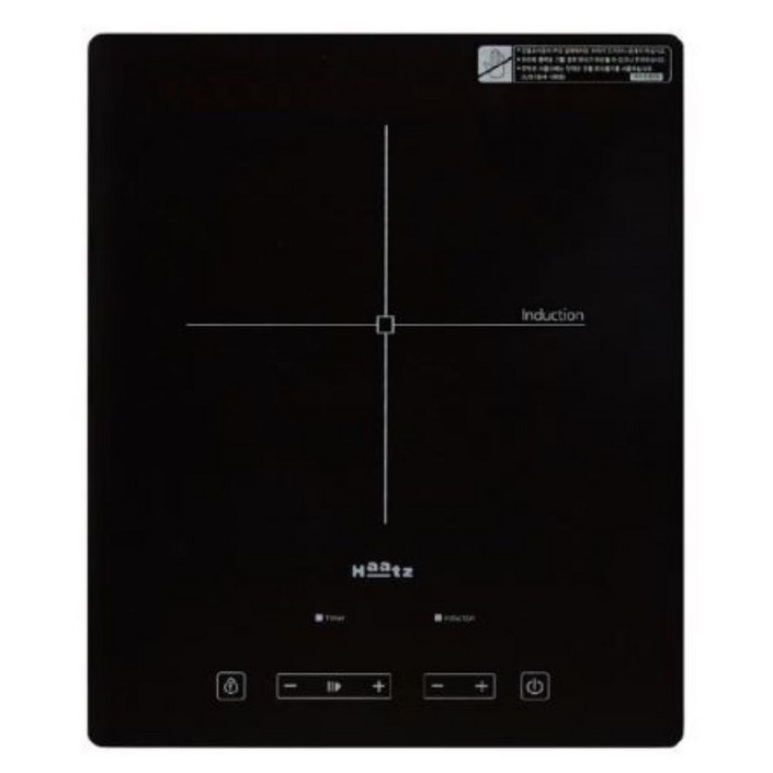 하츠 매립형 전기레인지 1구 인덕션