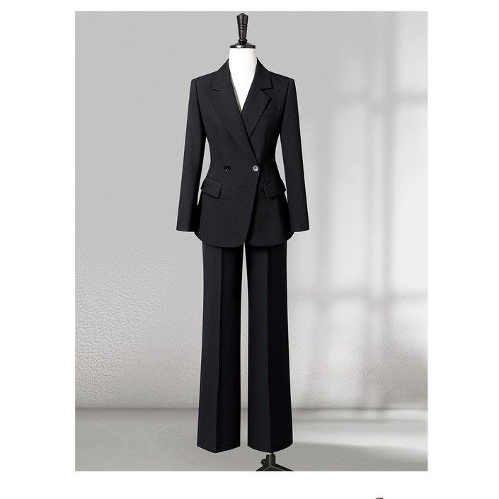 그루밍 grooming 여성 고퀼 전문 직장 정장 투피스 세트