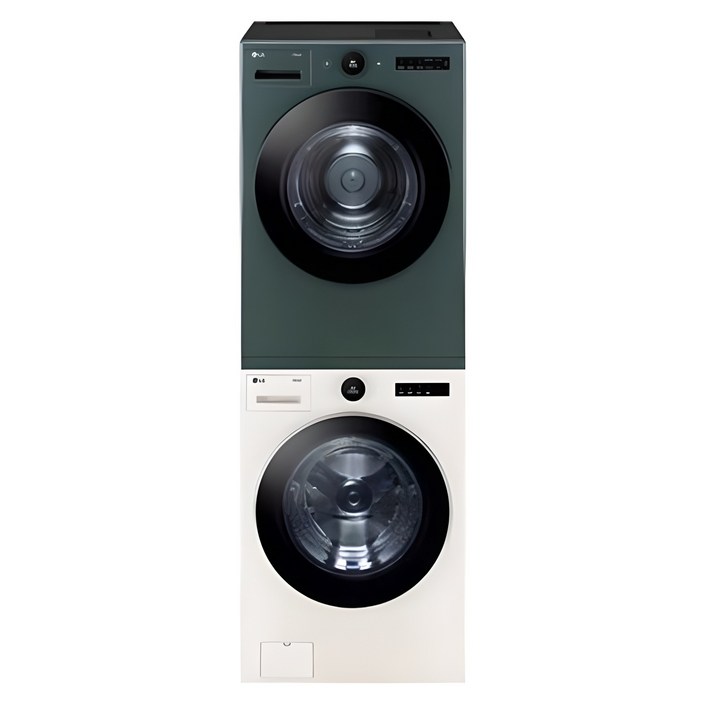 LG전자 오브제컬렉션 트롬 트윈워시 세탁기건조기세트 FX23ENEGNG 세탁기23kg  건조기20kg  방문설치