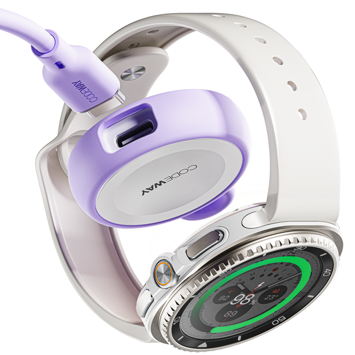 코드웨이 c타입 삼성 갤럭시워치 무선충전기 케이블 1.2m