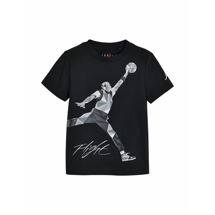 플레이키즈프로 조던주니어 24년 여름신상**점프맨에어룸HBR 블랙반팔티셔츠140~170)