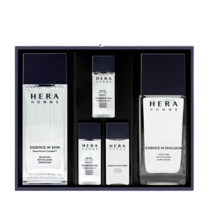 헤라 옴므 에센스 인 스킨 125ml  에멀젼 110ml 2종 세트